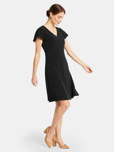 Load image into Gallery viewer, Carmine Dress - Black