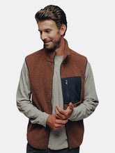 Load image into Gallery viewer, Henry Sherpa Vest
