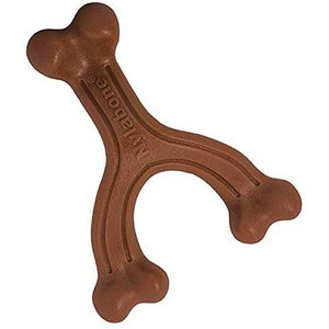 Nylabone Extreme Chew Wishbone Dog Chew (Brown) (Large)