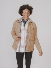 Load image into Gallery viewer, Canvas Workwear Coat