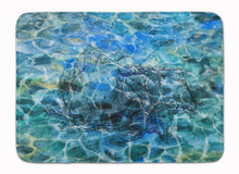 Load image into Gallery viewer, 19 in x 27 in Hermit Crab Under water Machine Washable Memory Foam Mat