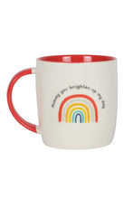Load image into Gallery viewer, Something Different Mummy You Brighten Up My Day Mug