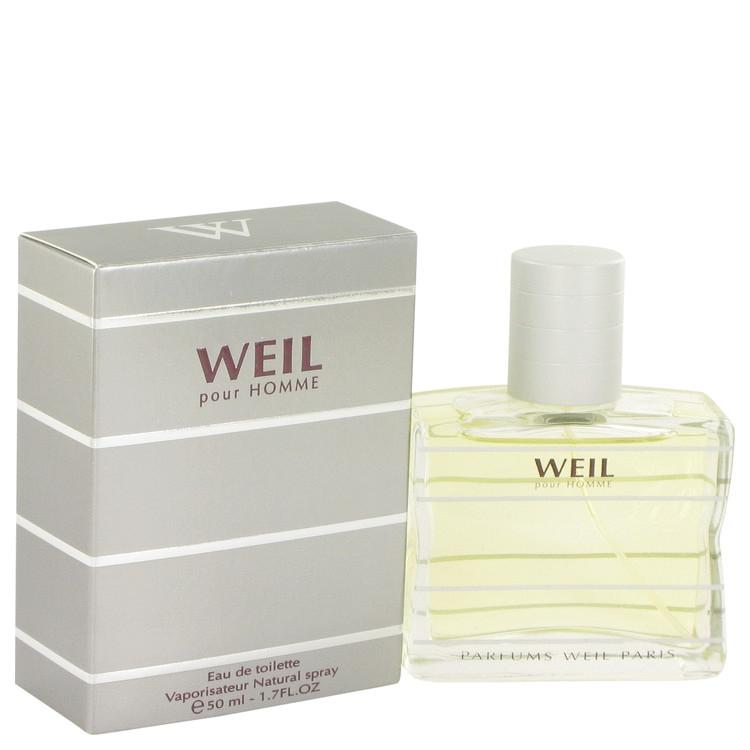 Weil Pour Homme by Weil Eau De Toilette Spray for Men