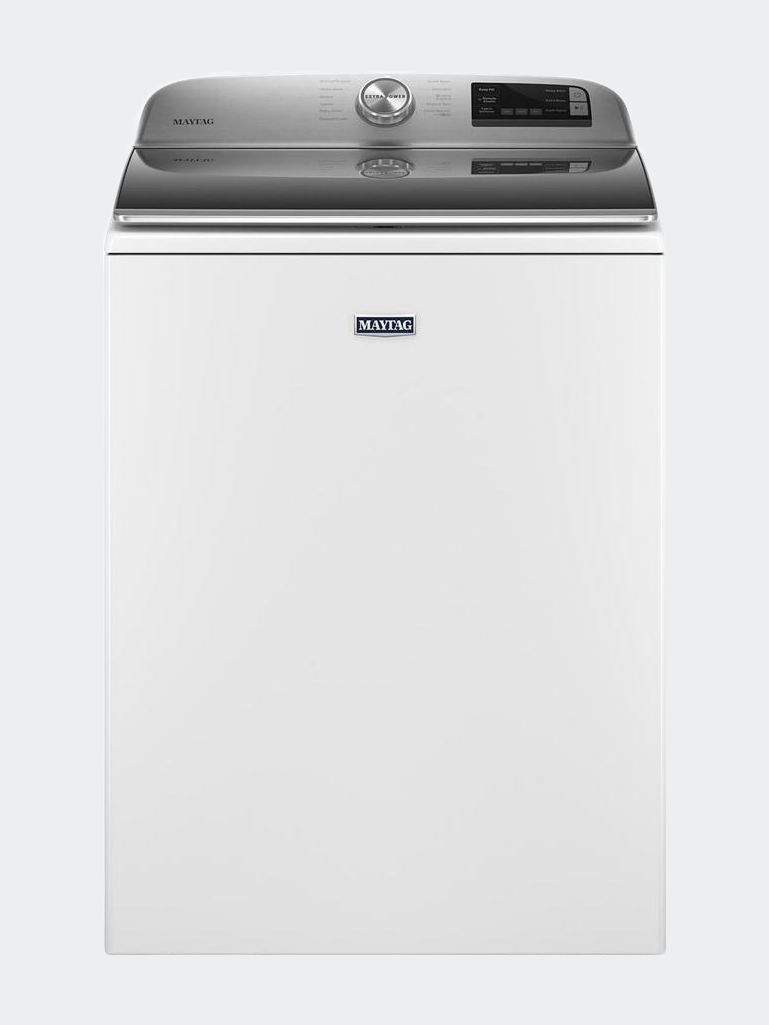 5.2 Cu. Ft. White Top Load Smart Washer