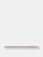 Load image into Gallery viewer, Diamond Tennis Choker + Double Wrap Tennis Bracelet