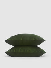 Load image into Gallery viewer, Eucalyptus Pillowcase Set