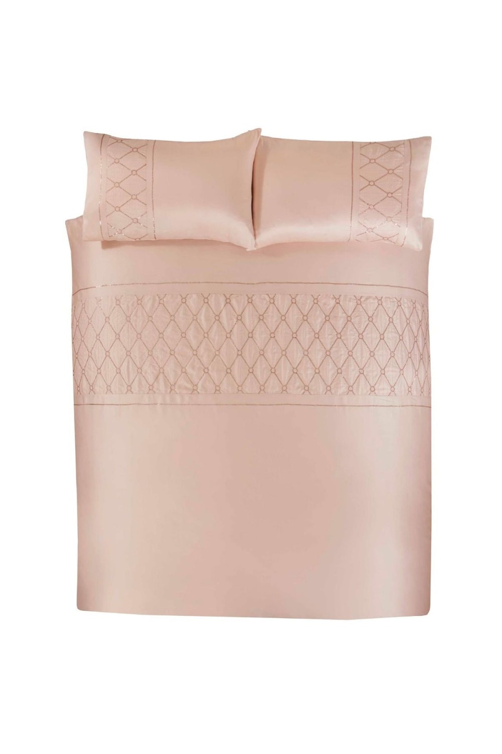 Monaco Duvet Set - Blush