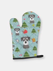 Christmas Oven Mitt With Dog Breed