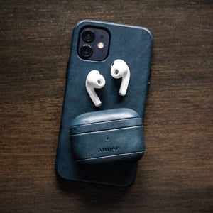 The Capsule Apple AirPods Leather Case