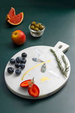 Load image into Gallery viewer, Meridian Marble Cheese Board - Small