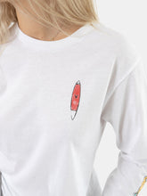 Load image into Gallery viewer, Ghost Wave Long Sleeve Tee