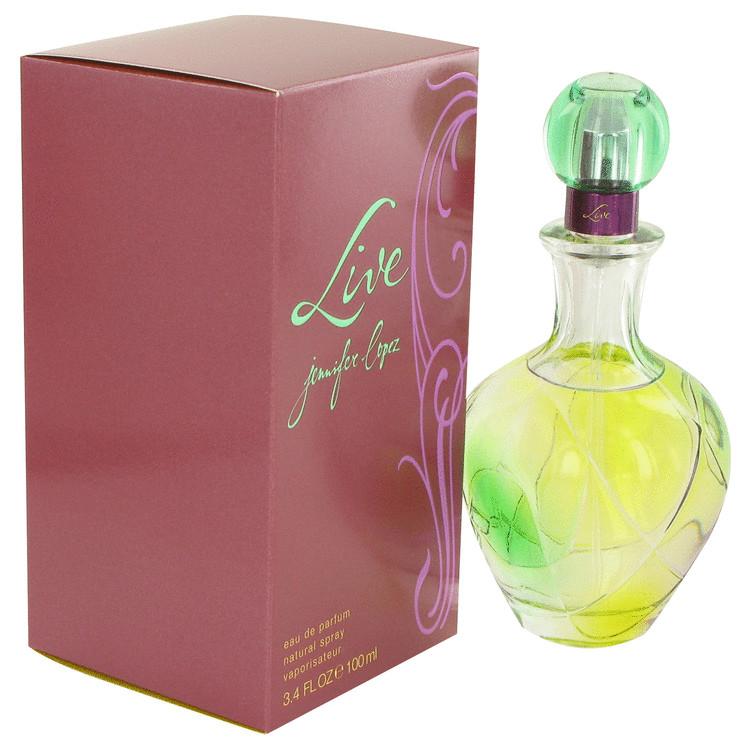 Live by Jennifer Lopez Eau De Parfum Spray for Women