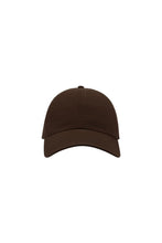Load image into Gallery viewer, Action 6 Panel Chino Baseball Cap (Pack of 2) - Brown