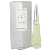 Load image into Gallery viewer, L&#39;EAU D&#39;ISSEY (issey Miyake) by Issey Miyake Eau De Parfum Refillable Spray 1.6 oz