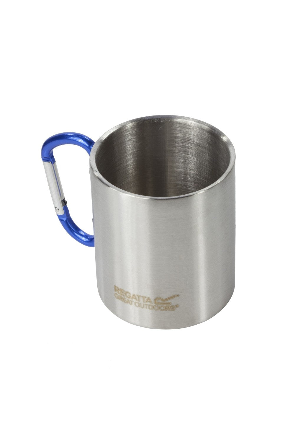 Regatta Great Outdoors Steel Karabiner Mug/Cup (Silver) (One Size)