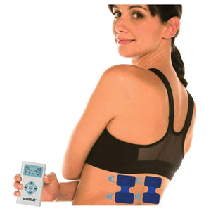 Accusage Plus Ems Remote Controlled Pain Relief Massager