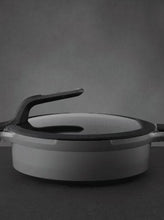 Load image into Gallery viewer, BergHOFF GEM 10.25&quot; Non-Stick Covered 2-Handled Sauté Pan, 4.1 QT, Grey