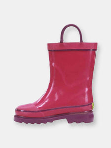 Kids Firechief 2 Rain Boot - Pink