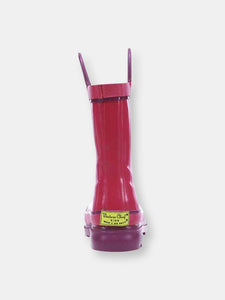 Kids Firechief 2 Rain Boot - Pink