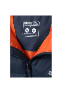 Mens Seasons Padded Jacket - Navy