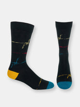 Load image into Gallery viewer, Wire Stripe 1 Sock