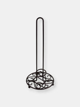 Load image into Gallery viewer, Scroll Collection Steel Paper Towel Holder, Bronze