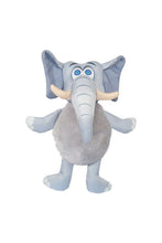 Load image into Gallery viewer, Rosewood Jolly Doggy Elephant Plush Dog Toy (Light Blue) (One Size)
