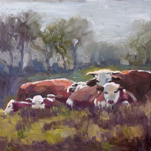 Five Cows