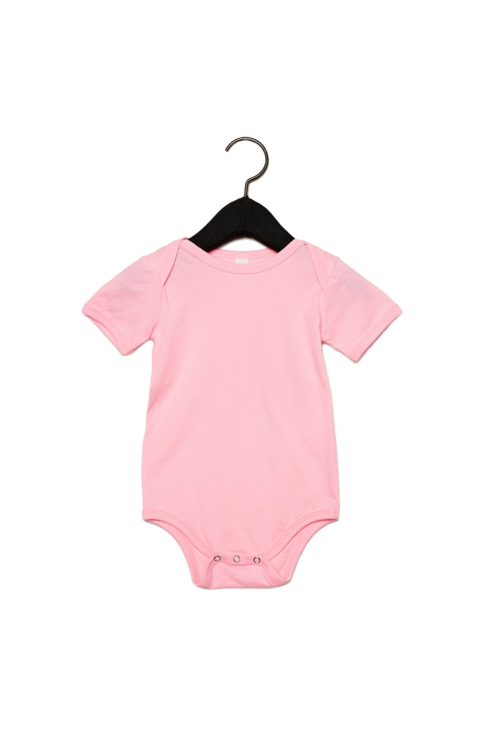 Bella + Canvas Baby Jersey Short Sleeve Onesie (Pink)