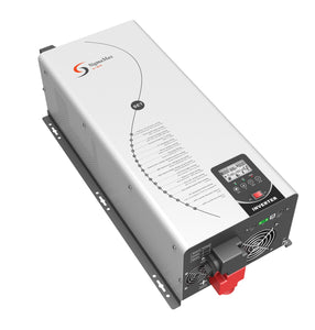 SigmaMax 6000W Continuous 18000W Peak Pure Sine Wave Hybrid Inverter