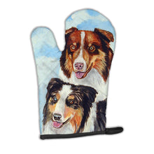 Load image into Gallery viewer, Australian Shepherd What a pair Oven Mitt