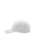 Load image into Gallery viewer, Liberty Five Buckle Heavy Brush Cotton 5 Panel Cap - White