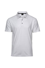Load image into Gallery viewer, Tee Jays Mens Luxury Sport Polo Shirt (White)