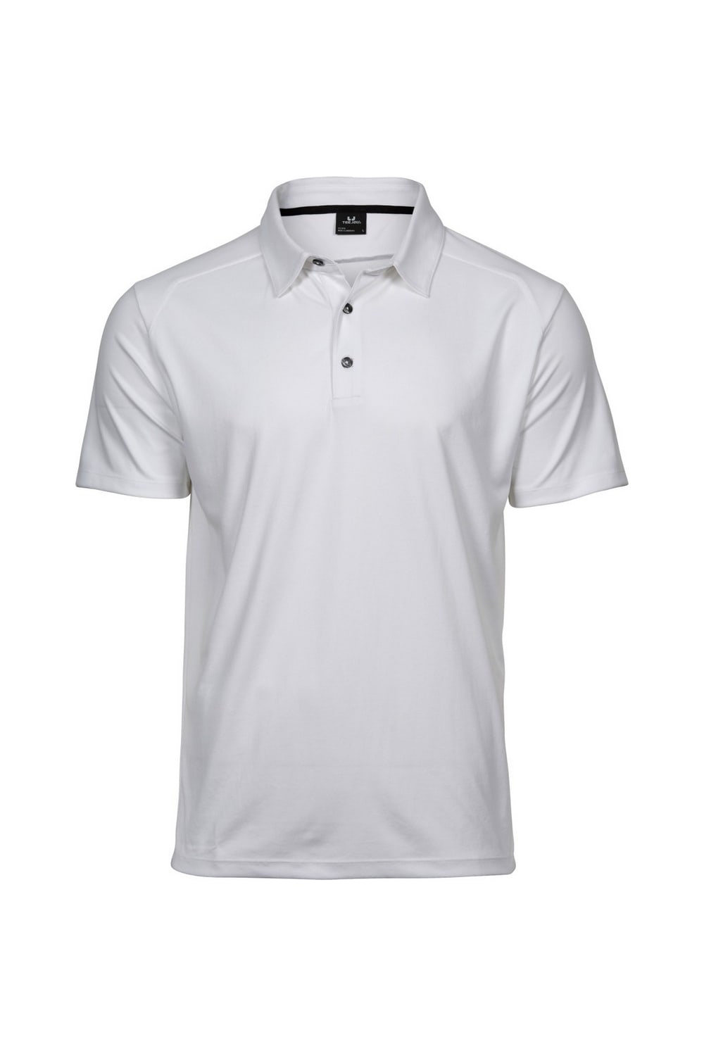 Tee Jays Mens Luxury Sport Polo Shirt (White)