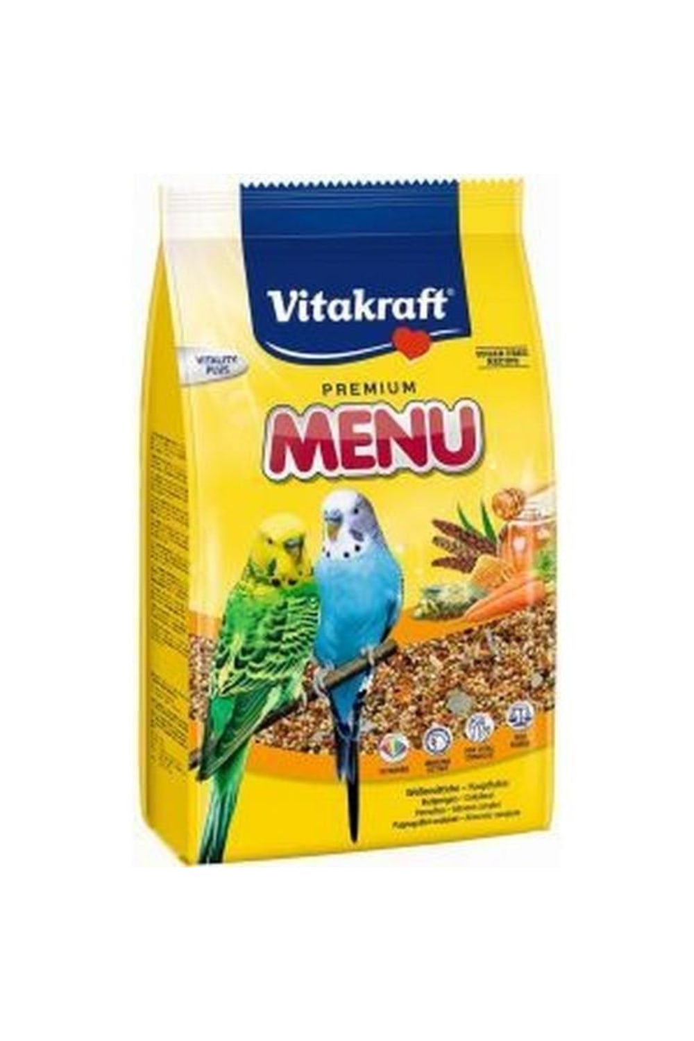 Vitakraft Menu Parakeet Food (May Vary) (1.1lbs)