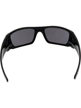 Load image into Gallery viewer, Oakley Men&#39;s Polarized Fuel Cell 0OO9096-90960160 Black Rectangle Sunglasses