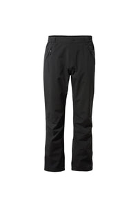 Craghoppers Outdoor Pro Mens Stefan Waterproof Trousers/Pants (Black)