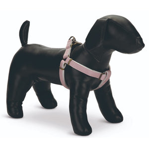 Beeztees Designed By Lotte Virante Nylon Dog Harness (Light Pink) (Large)