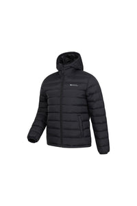 Mens Seasons Padded Jacket - Black