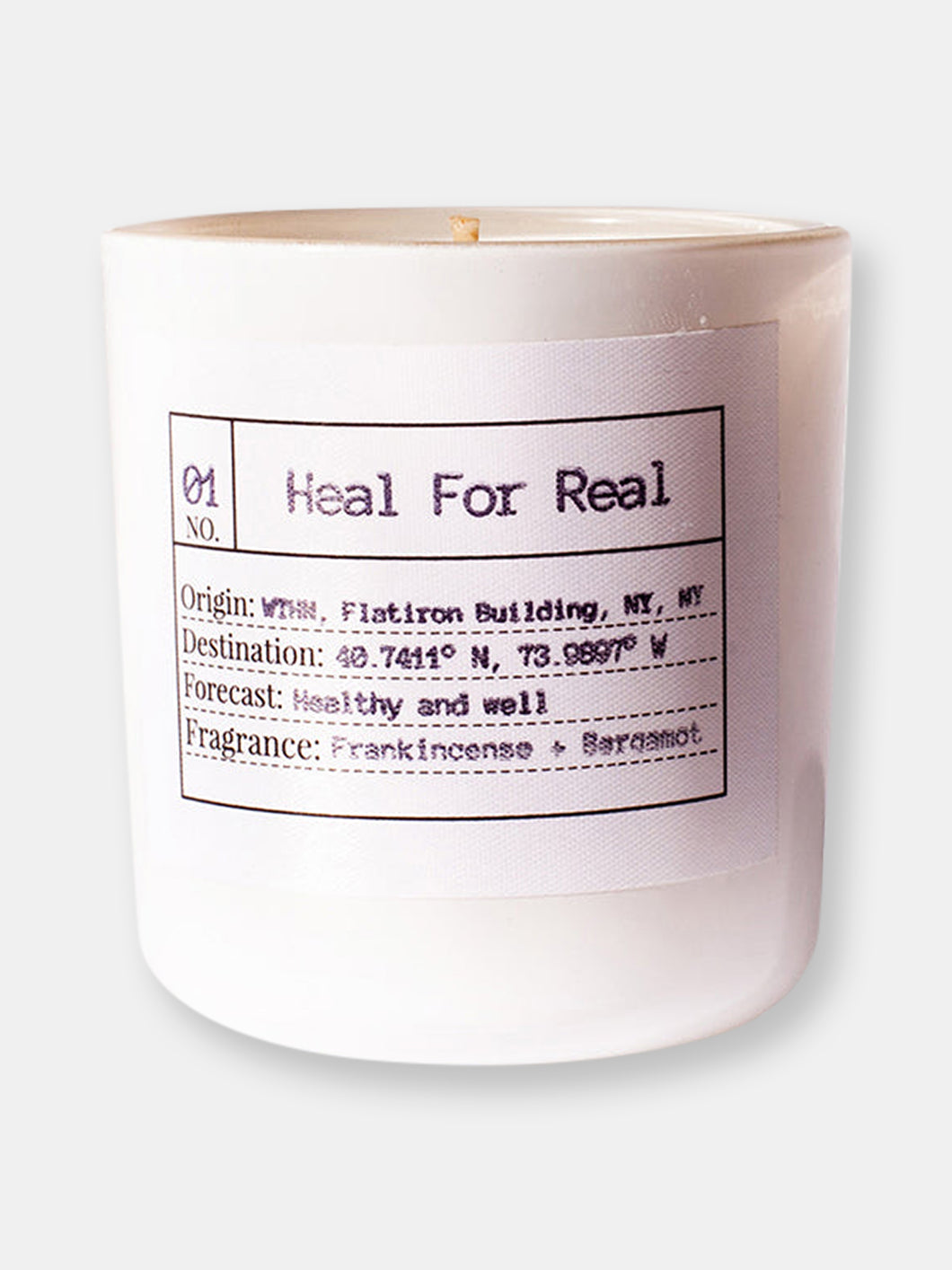 Heal For Real Candle