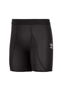 Mens Core Power Logo Base Layer Shorts - Black