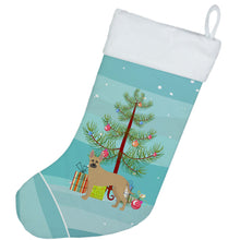 Load image into Gallery viewer, Shepherd Pit Mix #2 Christmas Tree Christmas Stocking