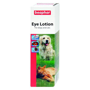 Beaphar Liquid Eye Lotion For Cats and Dogs (May Vary) (1.8 fl oz)
