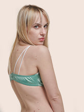 Load image into Gallery viewer, Underwire Bra in Satin And Tulle