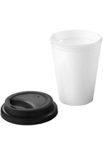 Load image into Gallery viewer, Bullet Zamzam Insulated Tumbler (Pack of 2) (White/Solid Black) (5 x 3.7 inches)