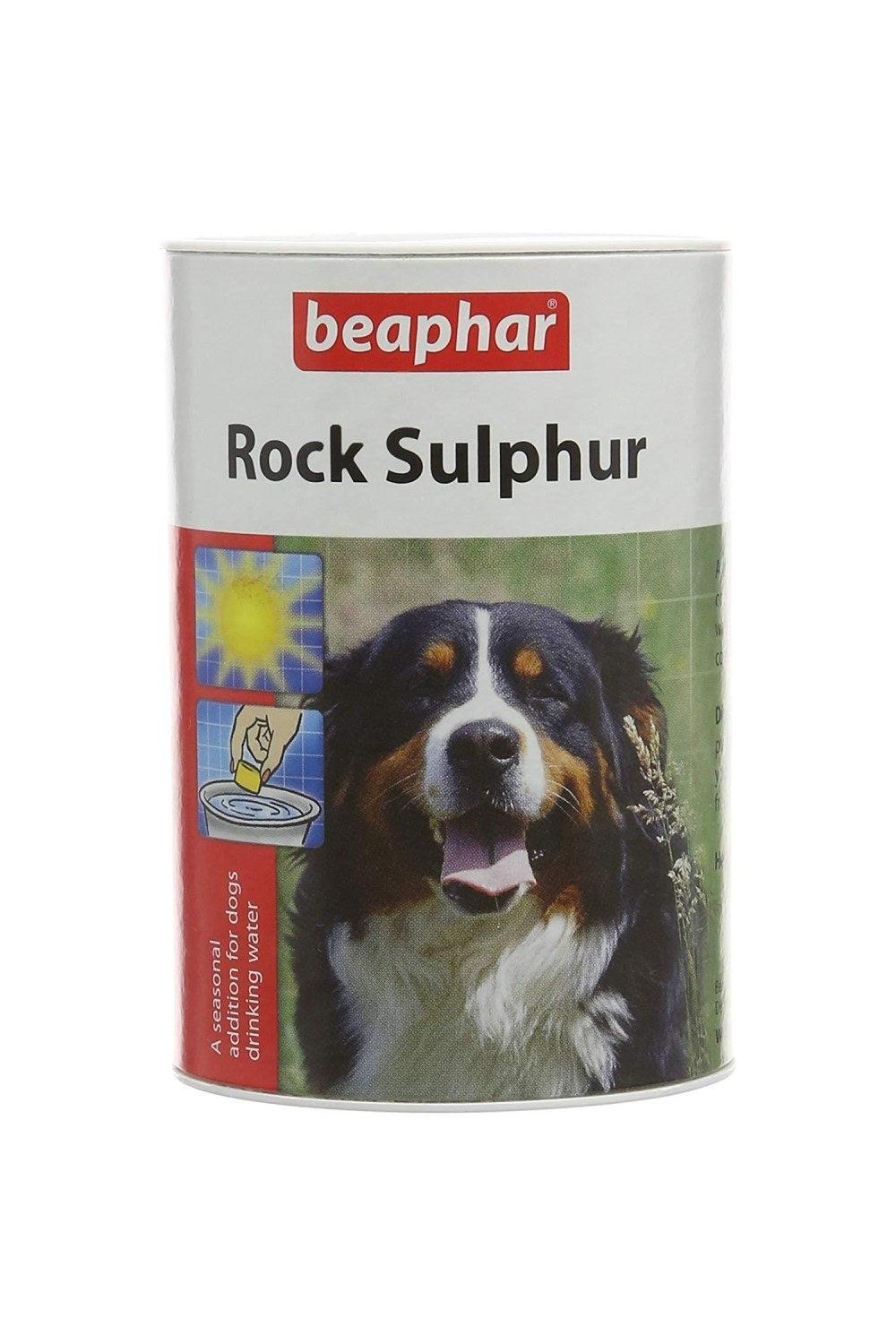Beaphar Rock Sulphur Dog Supplement (May Vary) (3.5oz)