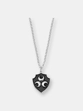 Load image into Gallery viewer, Strozzi Enamel Shield Necklace