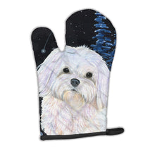 Load image into Gallery viewer, Starry Night Maltese Oven Mitt
