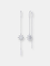 Load image into Gallery viewer, Twinkle Star Tack-In Diamond Earrings in Sterling Silver