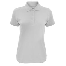 Load image into Gallery viewer, B&amp;C Womens/Ladies Safran Timeless Polo Shirt (Pacific Grey)